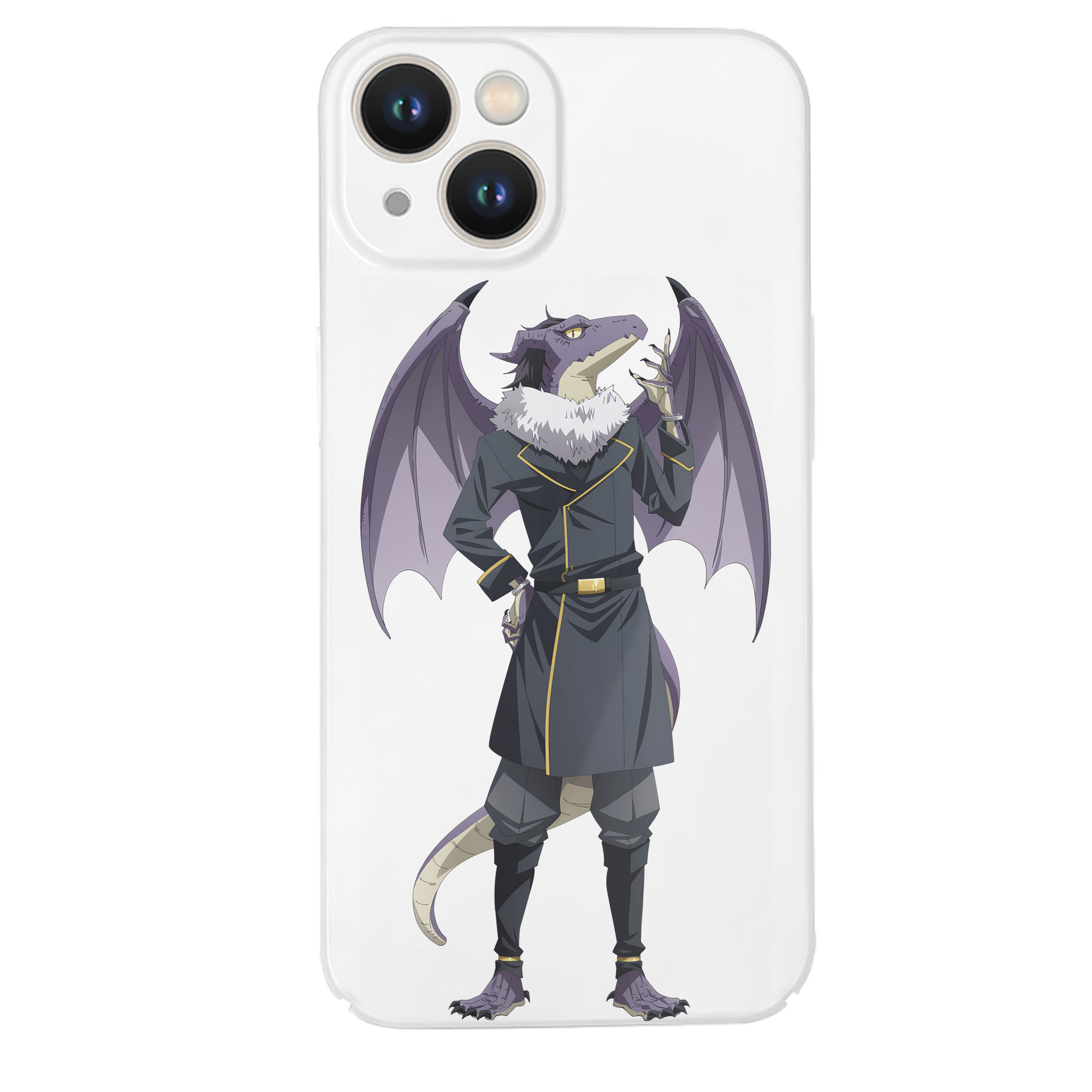 （画像用） 転スラ Regarding Reincarnated to Slime 【iPhone 14シリーズ対応】ハードケース
